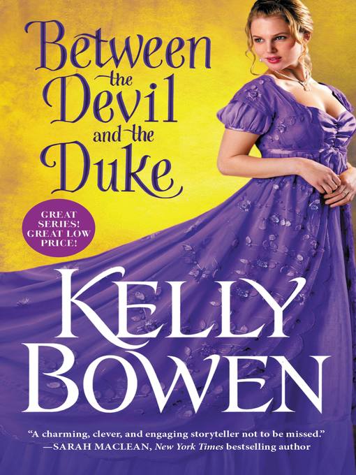 Title details for Between the Devil and the Duke by Kelly Bowen - Wait list